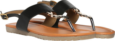Bata Women Black Flats