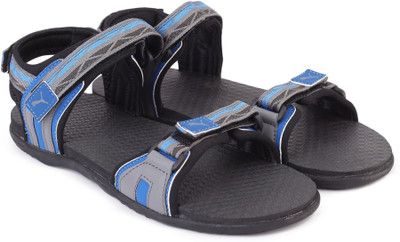 

Puma Men Steel Gray-Royal Sports Sandals