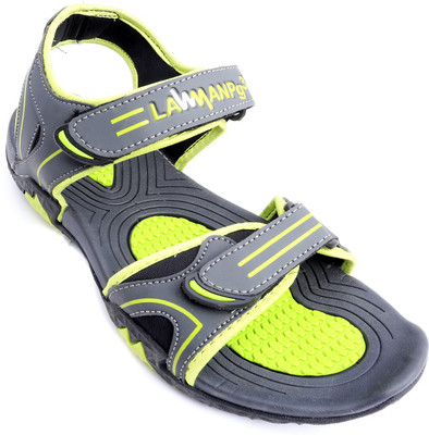 

LAWMAN PG3 Men Grey & Green Sandals