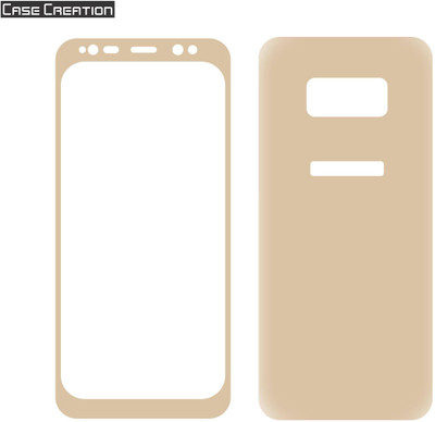 Case Creation Front and Back Screen Guard for Samsung Galaxy Note8 SM-N950F(Pack of 2)