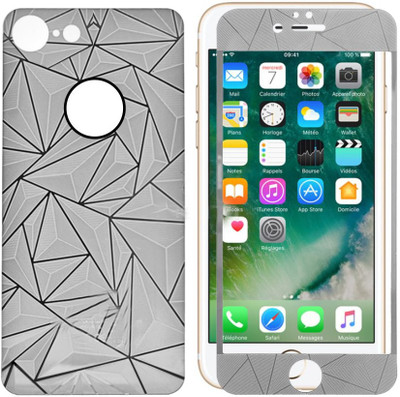 CASE CREATION Screen Guard for Apple iPhone 7(Pack of 2)