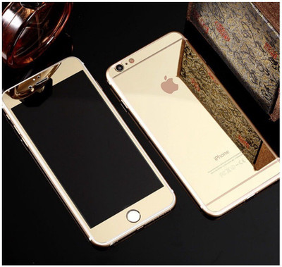 CASE CREATION Front and Back Screen Guard for Apple iPhone 8, Apple Iphone 8(Pack of 2)