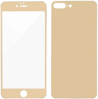 CASE CREATION Front and Back Tempered Glass for Apple Iphone 8 Plus 2017(Pack of 2)