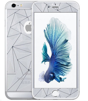 CASE CREATION Front and Back Screen Guard for Apple Iphone 7 Plus 2017(Pack of 2)