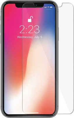 SRT Tempered Glass Guard for Apple iPhone X(Pack of 1)