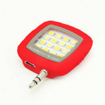 

ZEVORA 3.5 Selfie Flash(Adjustable Brightness Red)