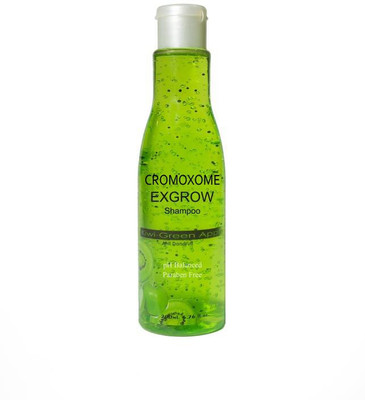

Cromoxome ExGrow Kiwi Green Apple Anti Dandruff Shampoo(200 ml)