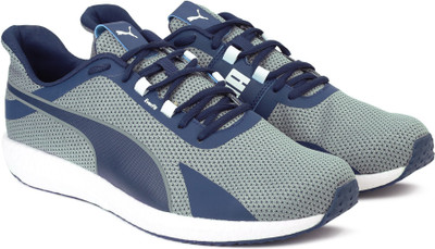 

Puma Mega NRGY Turbo Running Shoes For Men(Blue, Grey, Blue depths-puma white