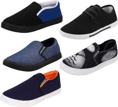 

Camfoot Multicolor Combo-(5)-761-768-349-486-691 Casuals For Men(Multicolor