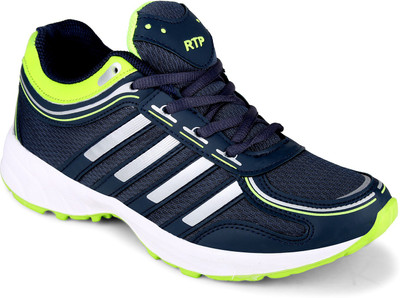 

Rich N Topp Running Shoes For Men(Navy, Navy:green