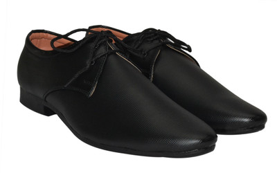 Strive Office Derby For Men(Black