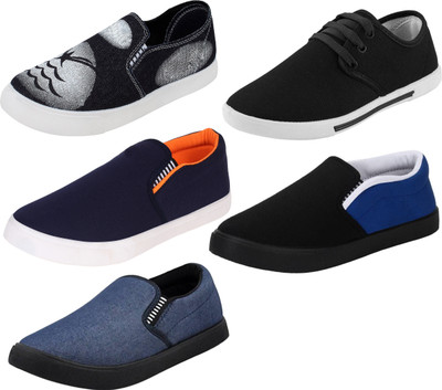 

Camfoot Multicolor Combo-(5)-768-349-486-691-761 Casuals For Men(Multicolor