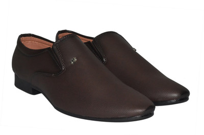 

Strive Office Slip On For Men(Brown