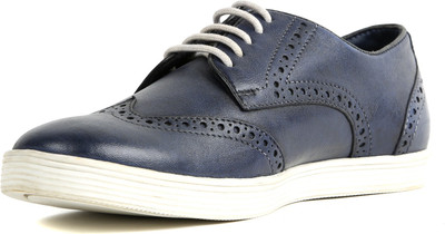 

LAWMAN PG3 Casuals For Men(Navy