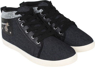 

Shoefly Black-482 Casuals For Men(Black