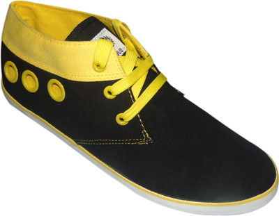 

GS Footwear Casuals For Men(Blue, Grey, Black yellow
