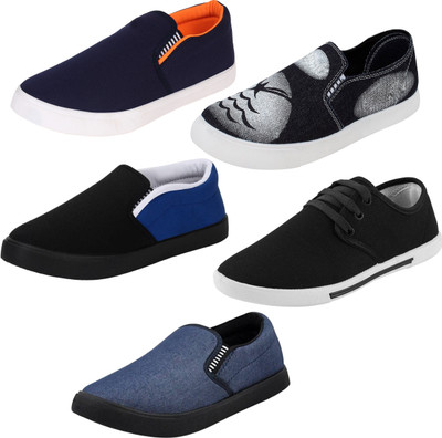 

SHOEFLY Multicolor Combo-(5)-349-486-691-761-768 Sneakers For Men(Multicolor