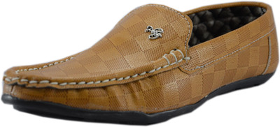 

RESNAPSHOEZONE Loafers For Men(Tan