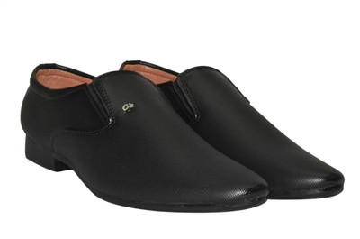 

Strive Office Slip On For Men(Black