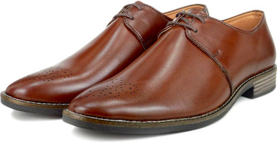 

Ripley Fermani Derby In Brogues Lace Up For Men(Brown