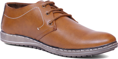 

Beonza Classy Corporate Casuals For Men(Brown, Tan