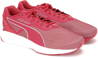 

Puma IGNITE 3 Running Shoes For Men(Red, Grey, Toreador-quarry