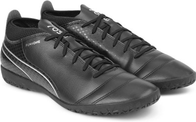 

Puma ONE 17.4 IT Football Shoes For Men(Black, Puma black-puma black-silver