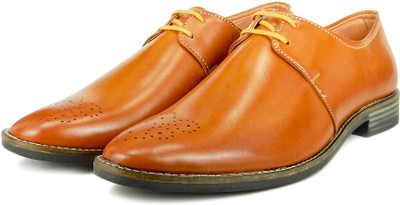 

Ripley Fermani Derby In Brogues Lace Up For Men(Tan