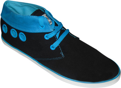 

GS Footwear Casuals For Men(Blue, Grey, Black blue