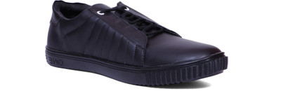 

Beonza Trendy Sneakers For Men(Navy, Black