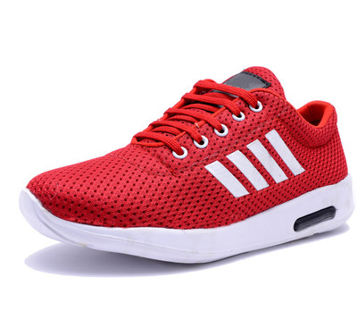 

ROAD STAG Men's Outdoor And Party Sneakers For Men(Red