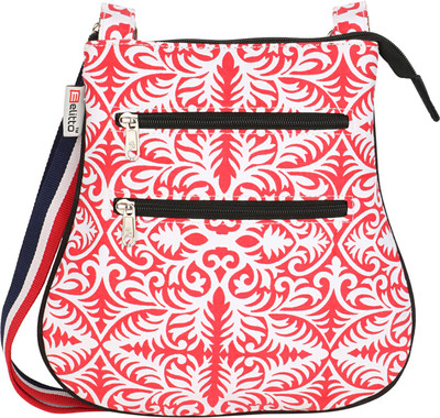 

Elitto Girls Casual Multicolor Canvas Sling Bag