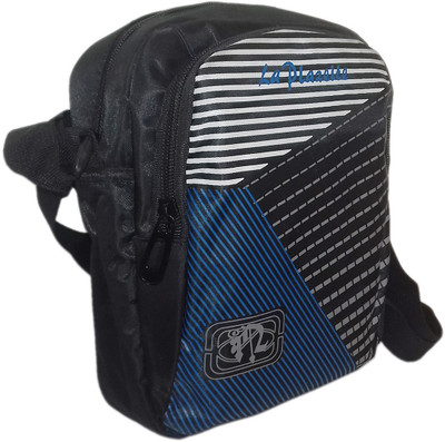 

KIDOZ KINGDOM Boys & Girls Casual Black Polyester Sling Bag