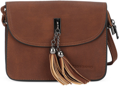 

Giordano Women Casual Brown PU Sling Bag