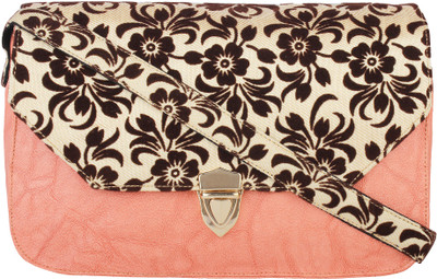 

crafts my dream Girls Multicolor PU, Jute Sling Bag