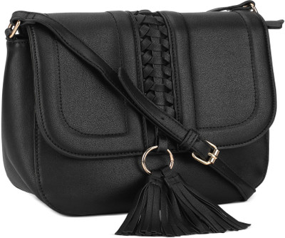 

Giordano Women Formal Black PU Sling Bag