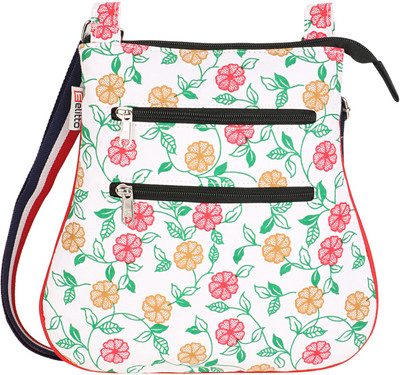 

Elitto Girls Casual Multicolor Canvas Sling Bag