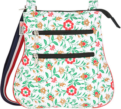 

Elitto Girls Casual Multicolor Canvas Sling Bag