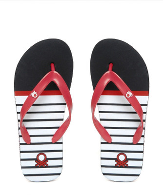 

United Colors of Benetton Slippers, Black