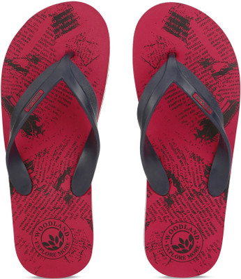 

Woodland Slippers, Red