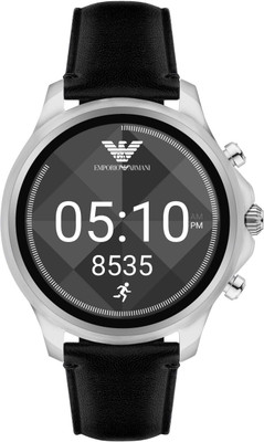 

Emporio Armani Emporio Armani ART5003 Black Smart Watches Multicolor Smartwatch(Black Strap Free Size)