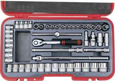 

Everest Everest 1/2 Square drive hex socket sets Socket Set