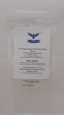 

Tripathi's Hydroponics Nutrient Fruiting Soil Manure(100 Powder)