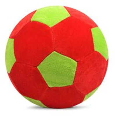 

APAS orange & green lovely baby foot ball - 24 cm(Orange, Green), Green;orange