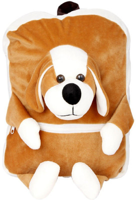 

GIFTEE DOUBLE CHAIN DOG FACE BAG - 12 mm(Brown)