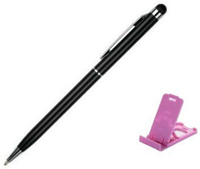 

Freya UNIVERSAL MOBILE STAND HOLDER WITH 2 In 1 Ball Pen For Touch Screen Mobile Phones And Tablets All Ipads ,Smart Phones Stylus(Multicolor)