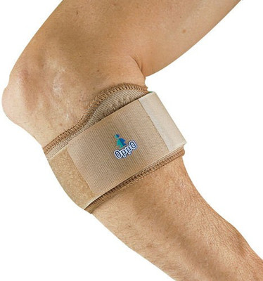 OPPO 1086 Tennis Elbow Wrap Elbow Support, Beige