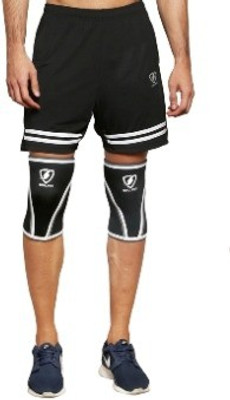 

SKULPTZ Neoprene 7mm Heavy Duty Gym Weight Training Cross Fit Powerlifting Knee Support (1 Pair/Competition Grade/Black/Small) Knee Support(Black