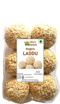 

Veg E Wagon Rajgira Chikki Laddu 300 gm(300 g, Pouch)