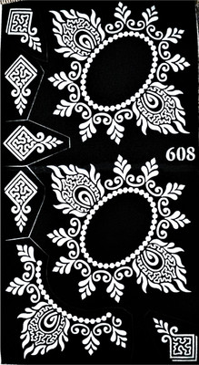 

ARR Henna Stencils HS 608(HENNA DESIGN)
